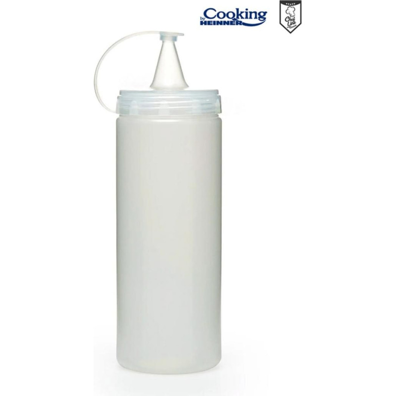 Bottle dispenser 700ml, transparen, HR-GMP-0700T HEINNER