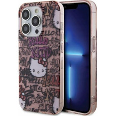 Sourcing Hello Kitty HKHCP13XHDGPTP iPhone 13 Pro Max 6.7" pink/pink hardcase IML Tags Graffiti