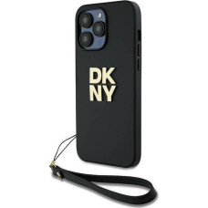 Dkny DKNY Wrist Strap Stock Logo - Etui iPhone 14 Pro (czarny)
