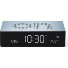 Lexon Lampa stołowa Lexon Lexon Flip Premium Double-sided Alarm Clock Light Blue/Light Blue LR152LB1