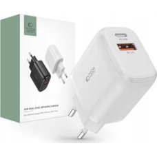 Tech-Protect Charger Tech-Protect 1x USB-A 1x USB-C 3 A (9589046924293)