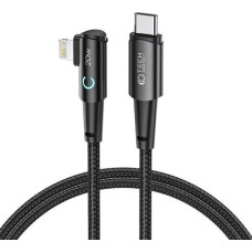 Tech-Protect USB cable Tech-Protect USB-C - Lightning 1 m Black (THP2126)