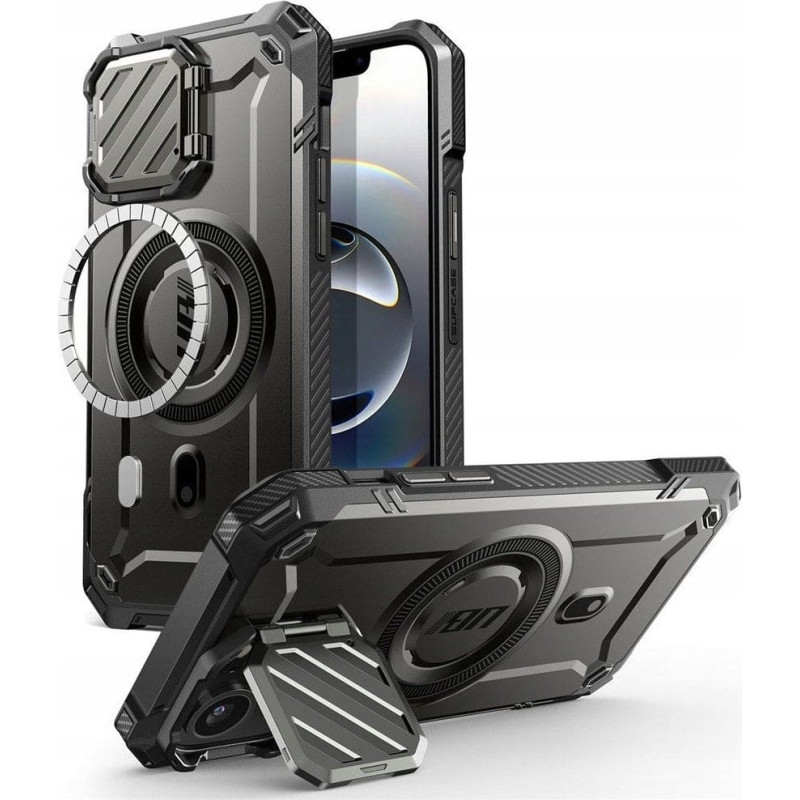 Supcase UB XT MAG MAGSAFE IPHONE 16E BLACK