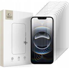 Tech-Protect SZKŁO HARTOWANE BUNDLE 10-PACK IPHONE 13 / 13 PRO / 14 / 16E CLEAR