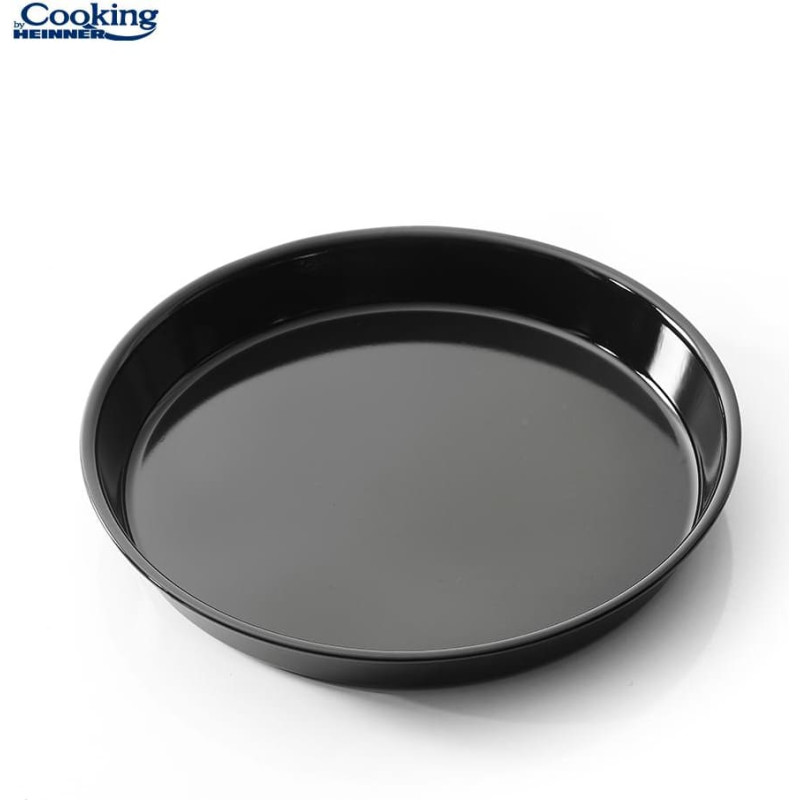 Baking tray carbon steel with non-stick coating 40x4.5 cm HR-NR-R40, COOKING BY HEINNER