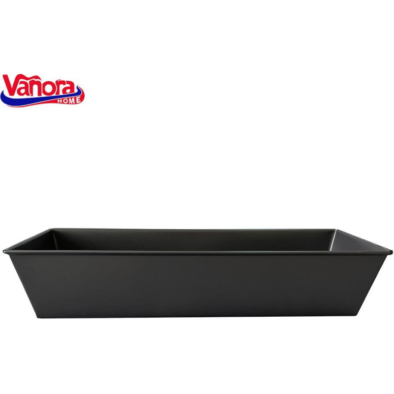 Baking tray carbon steel with teflon coating 35x11.5x7.5 cm VN-JN-35CO, VANORA