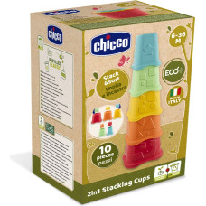 Chicco CHICCO-93731-ECO+ KNOWS A 2W1 KUBECKI