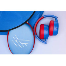 Powerlocus Bluetooth Headphones Tiger BLUE/RED ANC