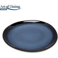 Ceramic oval plate 21cm SERENITY HR-LH-FO21 HEINNER