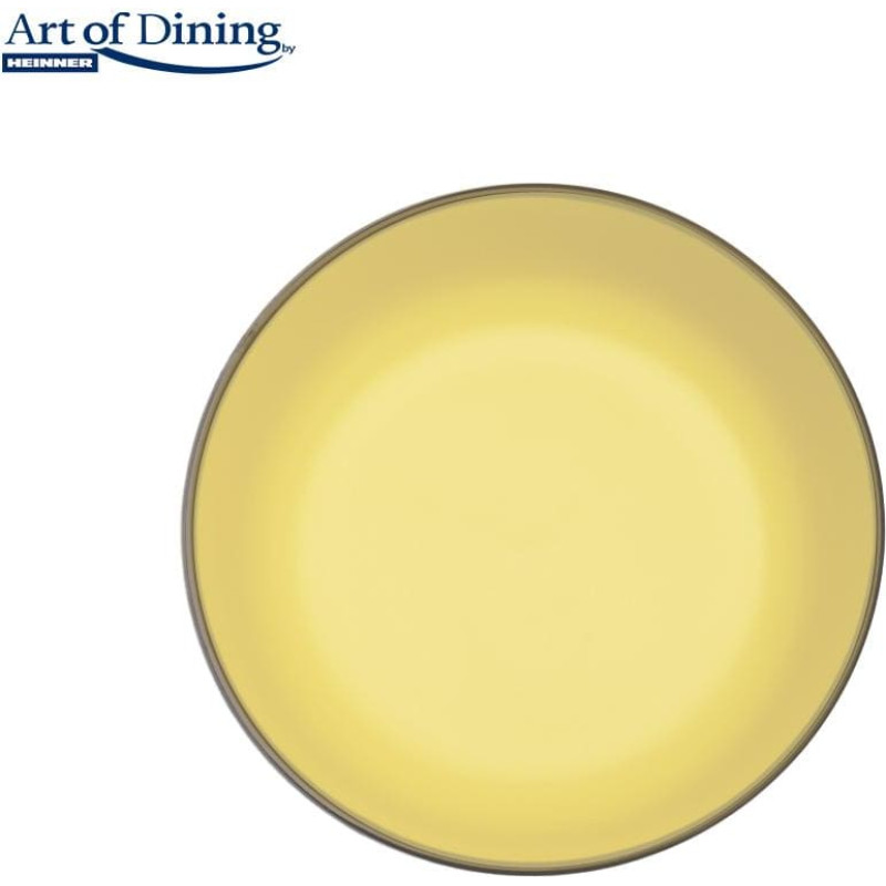 Ceramic cereal bowl set 5pcs 16cm MEDEEA HR-WDF-M165 HEINNER