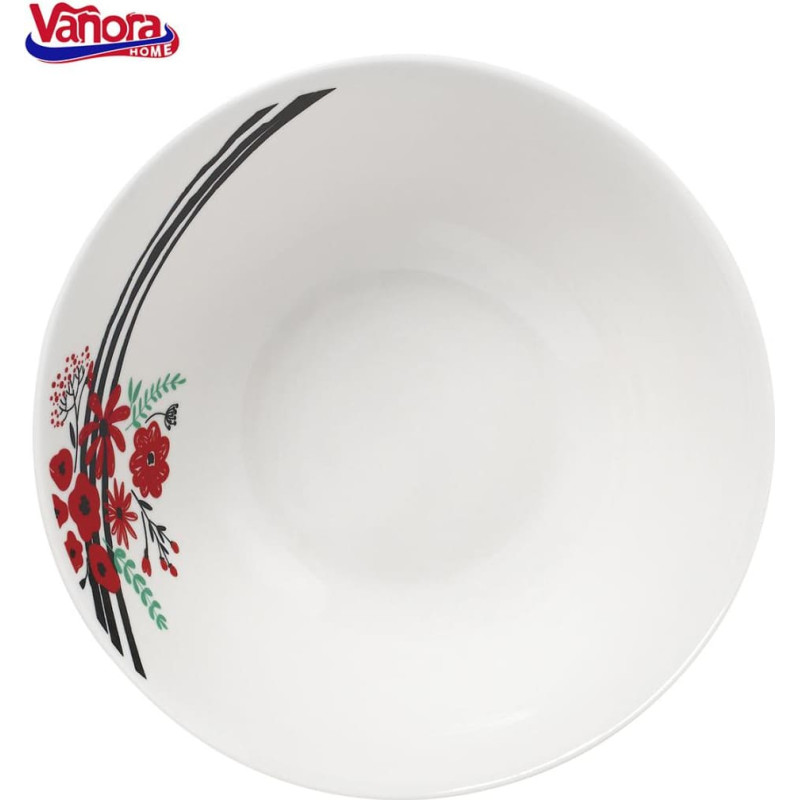 Porcelain bowl 20cm REYA VN-NE-RY20B VANORA