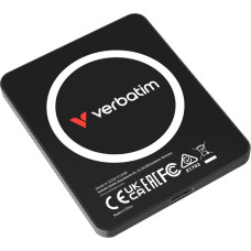 Verbatim SnapBack Ultra Slim SSD 512GB USB 3.2 GEn2x2 black 32335