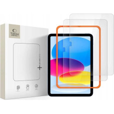4Kom.pl SZKŁO HARTOWANE TECH-PROTECT EASY SET+ 2-PACK IPAD 10.9&rdquo; 10 / 2022 / 11&rdquo; 11 / 2025 CLEAR