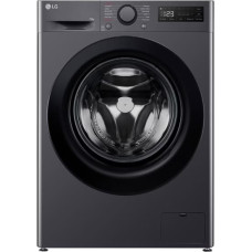 LG | Washing Machine | F4WR510SBM | Energy efficiency class A | Front loading | Washing capacity 10 kg | 1400 RPM | Depth 57 cm | Width 60 cm | Display | LED | Steam function | Black