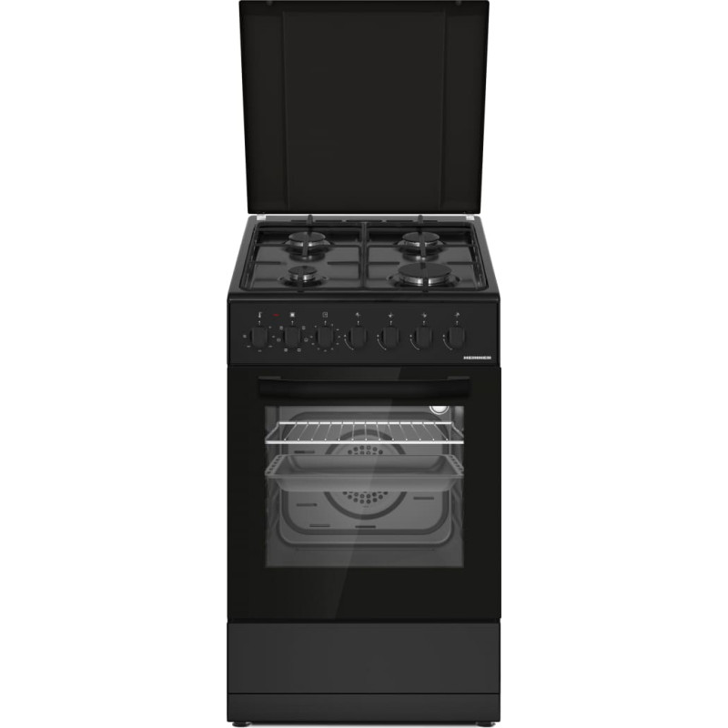 Mixt stove HFSC-S60LITGC-BK HEINNER