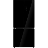 Refrigerator Side-by-Side 515L HSBS-M515MDINVHGBKE++ HEINNER