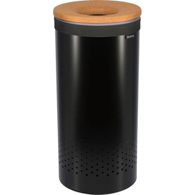 Brabantia Laundry Bin, 35 L cork / black