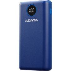 Adata POWER BANK USB 20000MAH BLUE/AP20000QCD-DGT-CDB ADATA