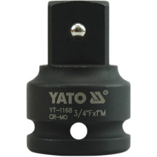 Yato REDUKCJA UDAROWA 3/4 na 1"  1168