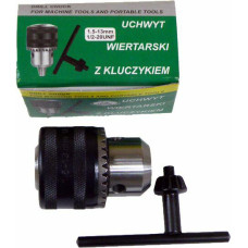 Silver GŁÓWKA DO WIERTARKI 13mm 1/2 KLUCZYK / SILVER