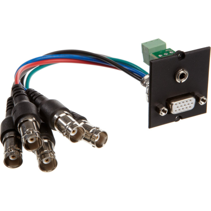 Bachmann Custom Module 1x VGA + 1x stereo