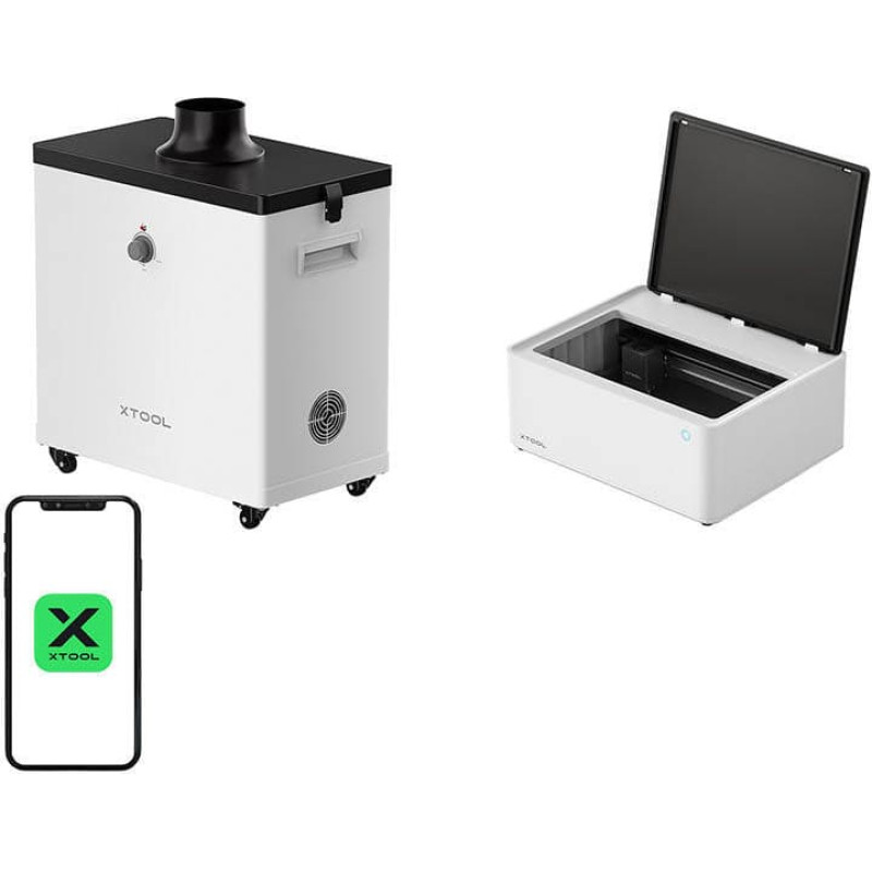 Xtool 2-in-1 xTool M1 10W laser engraving machine - Basic kit