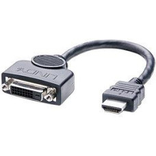 Lindy CABLE DVI-HDMI 0.2M/41227 LINDY