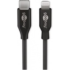 Goobay Cable Lightning USB-C black 2.0m - 39447