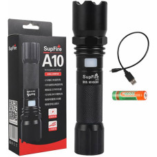 Superfire Flashlight Superfire A10, 550lm, USB