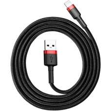 Baseus Cafule USB Lightning Cable 2.4A 1m (Red+Black)