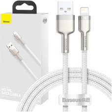 Baseus USB cable for Lightning Baseus Cafule, 2.4A, 1m (white)