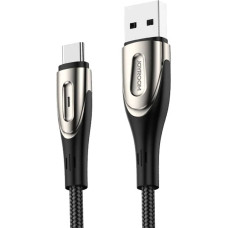 Joyroom USB to USB-C cable Joyroom Sharp S-M411 2.4A, 3m (black)