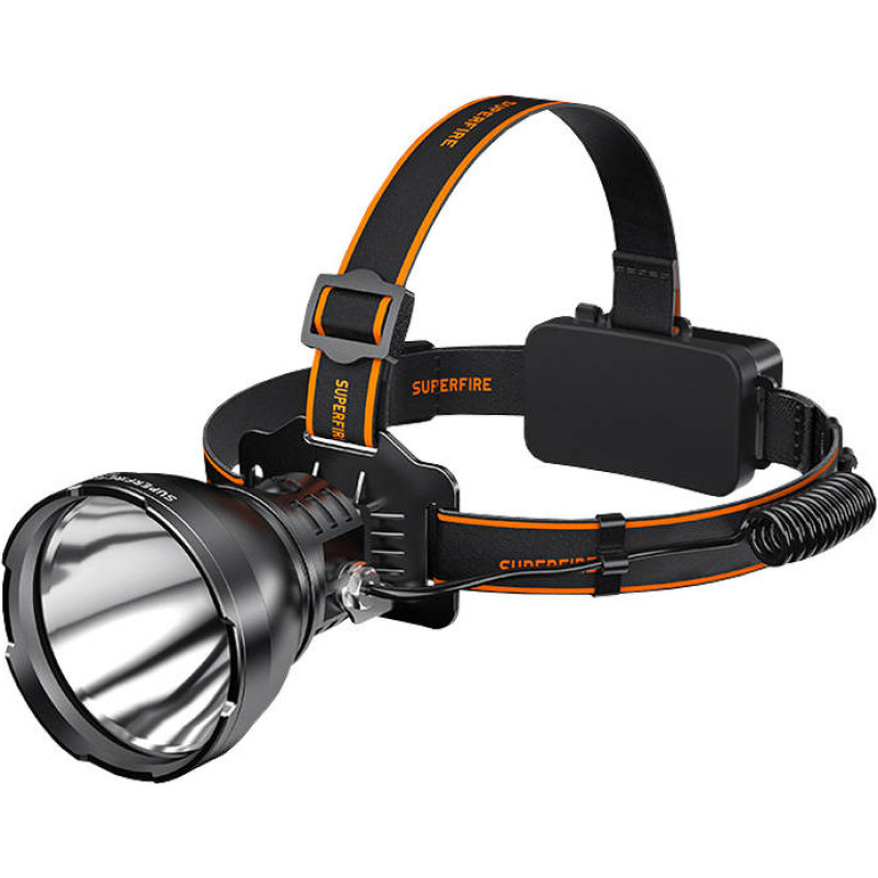 Superfire Headlight Superfire HL60, 2300lm, USB-C