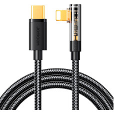 Joyroom S-C Lightning Angle 20W 1.2m USB to USB-C Lightning cable S-CL020A6 (black)