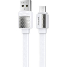 Remax Cable USB Micro Remax Platinum Pro, 1m (white)