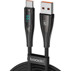 Toocki Charging Cable USB A-C 1m 66W (Black)