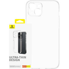 Baseus Phone Case for iPhone 15 Plus Baseus OS-Lucent Series (Clear)