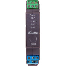 Shelly Dual-channel smart relay Shelly Pro 2