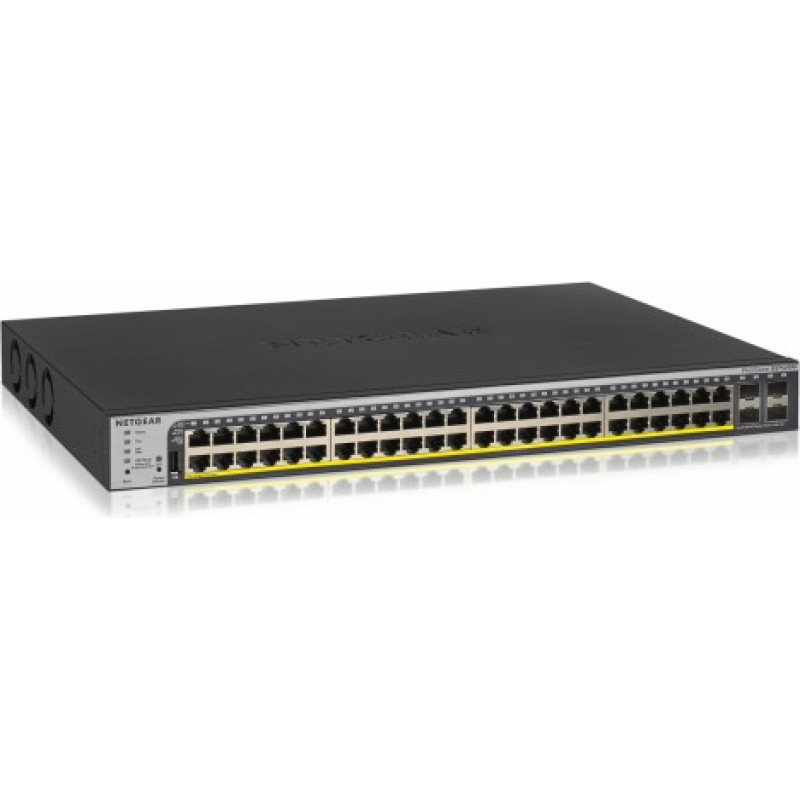 Netgear GS752TPP Switch Smart 48xGE PoE+ 4xSFP