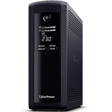 Cyberpower UPS VP1200ELCD-FR 1200VA / 720W / 5xFR / AVR / LCD / RJ45