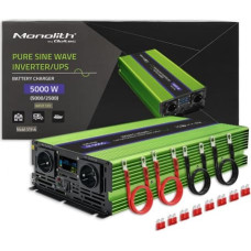 Qoltec Pure Sine Wave Inverter Monolith, 2500W, 5000W