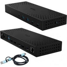 I-Tec USB 3.0 / USB-C / Thunderbolt, 3x 4K Docking Station Gen 2 + Power Delivery 100W