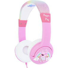 OTL Wired headphones for Kids OTL Peppa Pig Glitter (pink)