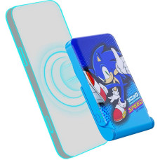 OTL Magnetic powerbank OTL 5000 mAh, USB-C 15W, Sonic The Hedgehoh with stand (blue)