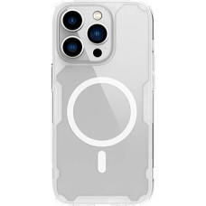 Nillkin Magnetic Case Nillkin Nature TPU Pro for Apple iPhone 14 Pro (White)