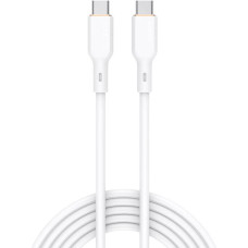 Aukey USB-C to USB-C Cable Aukey CB-SCC102, 100W, 1.8m (white)