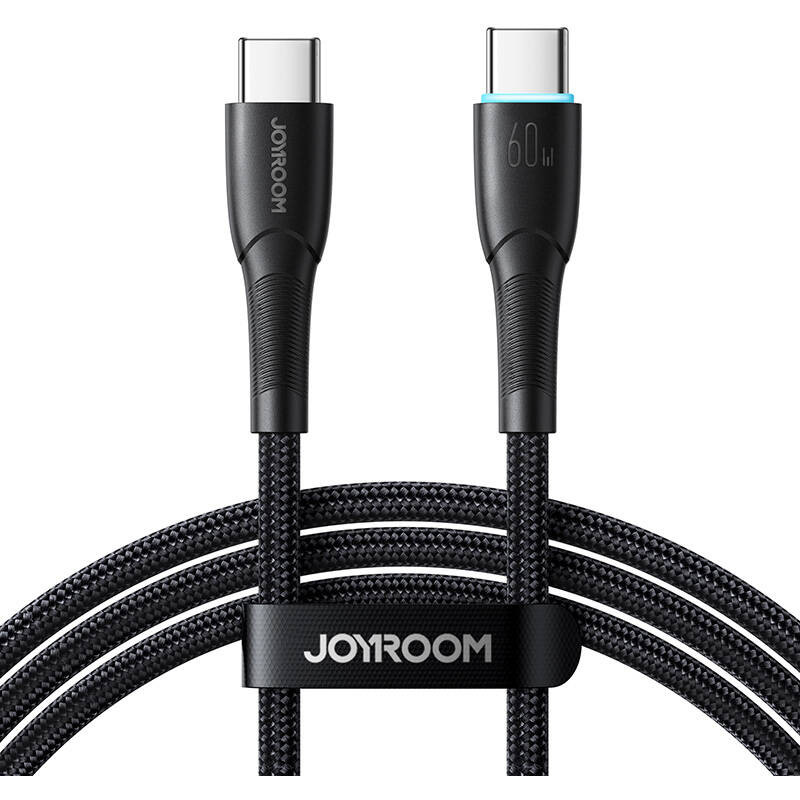 Joyroom Cable USB-C to USB-C Joyroom SA32-CC3 Starry, 60W, 1m black