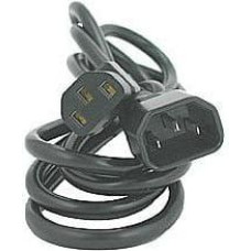 Logo Power cable Logo 230V extension cord, C13-C14, 5m (65954)