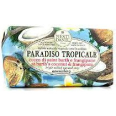 Nesti Dante Paradise Tropicale St.Barth's Coconut Frangipani toilet soap 250g