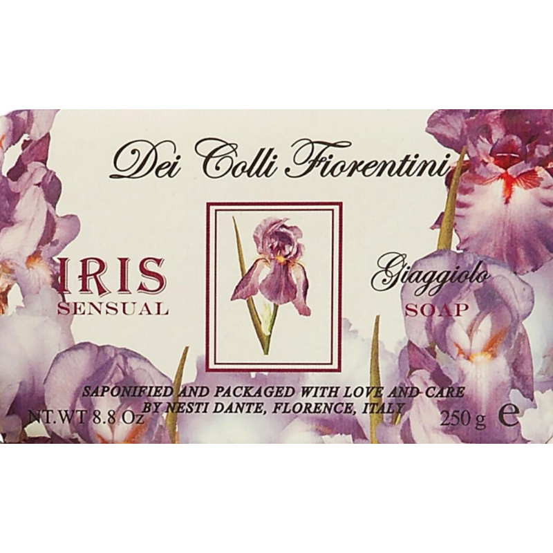 Nesti Dante Dei Colli Fiorentini Iris Sensual toilet soap 250g